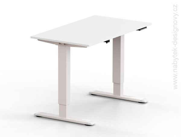 Elektricky výškovo nastaviteľný stôl - Dĺžka: 116 cm, Hĺbka: 67 cm - PRO 12 (PRE 12 - stôl)