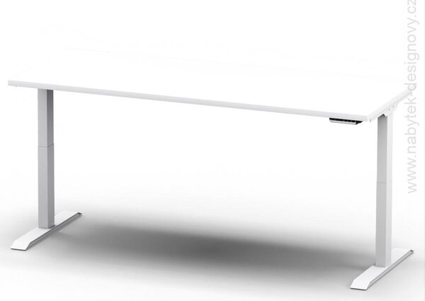 Elektricky výškovo nastaviteľný stôl - Dĺžka: 180 cm, Hĺbka: 70 cm - ELITE 1870 (ELITE 1870 - stôl)