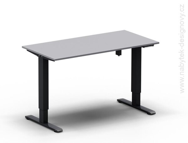 Elektricky výškovo nastaviteľný stôl - Dĺžka: 136 cm, Hĺbka: 67 cm - PRO 14 (PRE 14 - stôl)