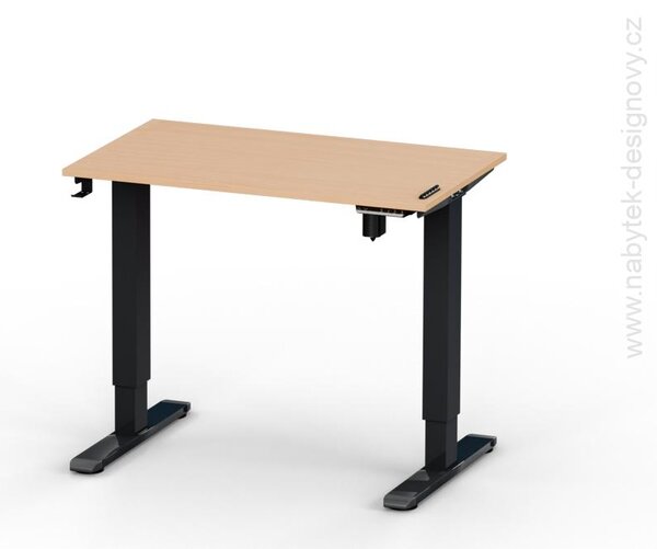 Elektricky výškovo nastaviteľný stôl - Dĺžka: 100 cm, Hĺbka: 60 cm - PRO 10 (PRE 10 - stôl)