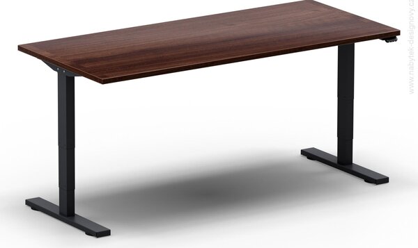 Elektricky výškovo nastaviteľný stôl - Dĺžka: 180 cm, Hĺbka: 80 cm - LEGEND 1880 (LEGEND 1880 - stôl)