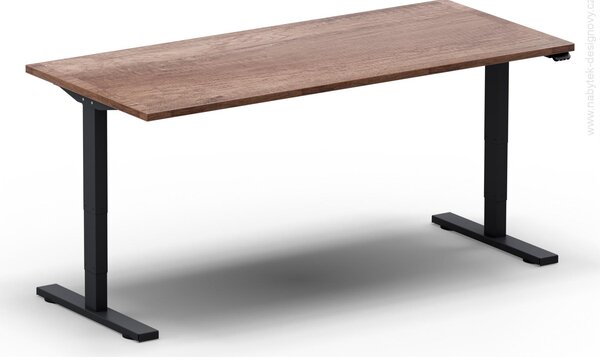 Elektricky výškovo nastaviteľný stôl - Dĺžka: 180 cm, Hĺbka: 80 cm - LEGEND 1880 (LEGEND 1880 - stôl)