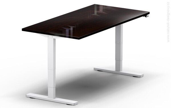 Elektricky výškovo nastaviteľný stôl - Dĺžka: 160 cm, Hĺbka: 80 cm - LEGEND 1680 (LEGEND 1680 - stôl)