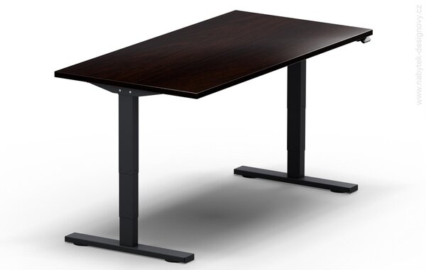 Elektricky výškovo nastaviteľný stôl - Dĺžka: 160 cm, Hĺbka: 80 cm - LEGEND 1680 (LEGEND 1680 - stôl)