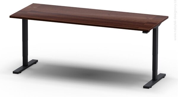 Elektricky výškovo nastaviteľný stôl - Dĺžka: 200 cm, Hĺbka: 80 cm - LEGEND 2080 (LEGEND 2080 - stôl)