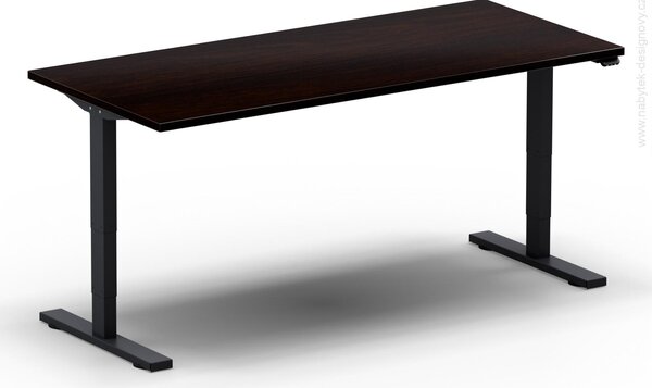 Elektricky výškovo nastaviteľný stôl - Dĺžka: 180 cm, Hĺbka: 80 cm - LEGEND 1880 (LEGEND 1880 - stôl)
