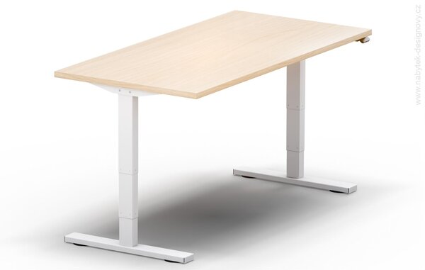Elektricky výškovo nastaviteľný stôl - Dĺžka: 160 cm, Hĺbka: 80 cm - LEGEND 1680 (LEGEND 1680 - stôl)