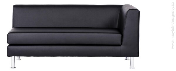 Pohovka rohová NOTRE DAME CORNER 2L (dvojmiestne luxusné sofa pre rohové zostavy (Ľavá), určené pre kancelárske a komerčné priestory)