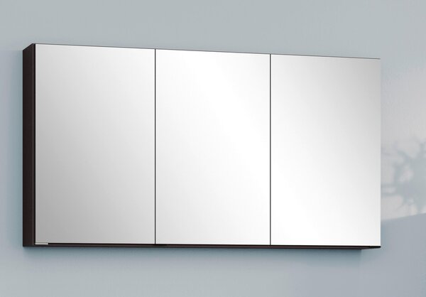 ZRKADLOVÁ SKRINKA, grafitová, 120/64/20 cm Held - Kúpeľňové skrinky, Online Only