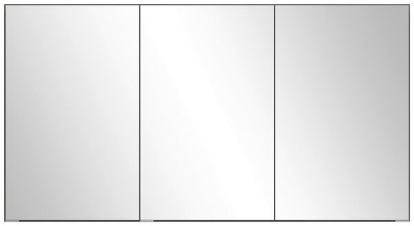 ZRKADLOVÁ SKRINKA, grafitová, 120/64/20 cm Held - Kúpeľňové skrinky, Online Only