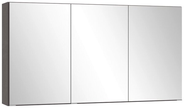 ZRKADLOVÁ SKRINKA, grafitová, 120/64/20 cm Held - Kúpeľňové skrinky, Online Only