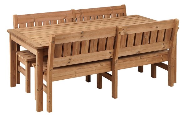 Záhradný set z masívu ThermoWood - PROWOOD - SET L10 - Samostatný set
