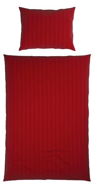 POSTEĽNÁ BIELIZEŇ, damask, vínovočervená, 140/200 cm Dieter Knoll - Obliečky & plachty