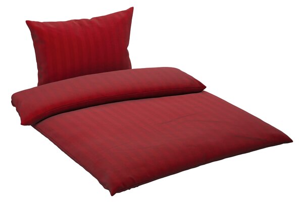 POSTEĽNÁ BIELIZEŇ, damask, vínovočervená, 140/200 cm Dieter Knoll - Obliečky & plachty