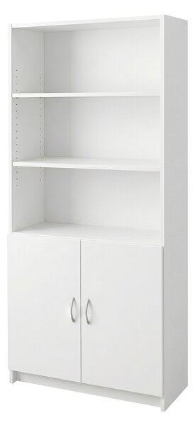 Knižnica 57B biela