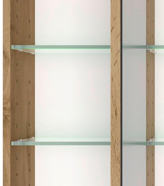 ZRKADLOVÁ SKRINKA, farba duba, 100/64/20 cm Held - Kúpeľňové skrinky, Online Only