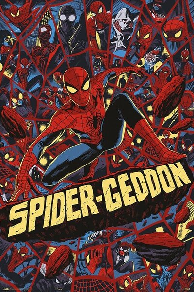 Plagát, Obraz - Marvel - Spider-Geddon, (61 x 91.5 cm)