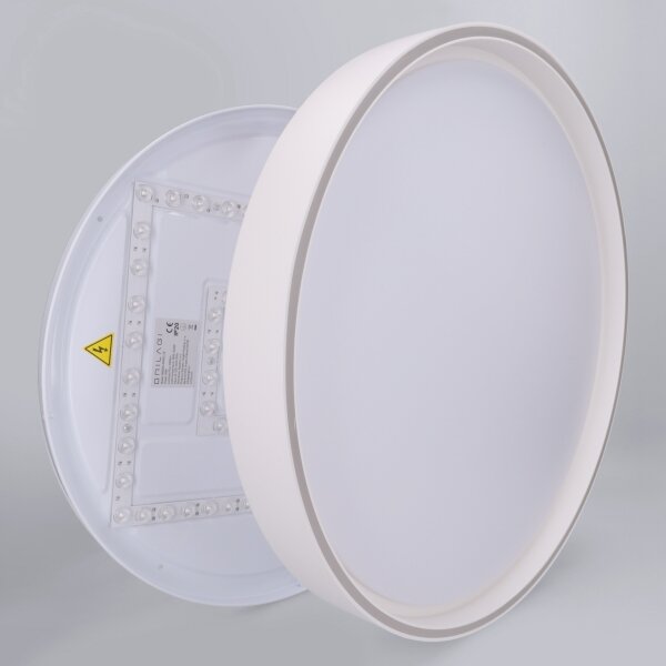 Brilagi-LED Stmievateľné svietidlo NANCI LED/60W/230V 3000-6500K pr. 49 cm biela +DO