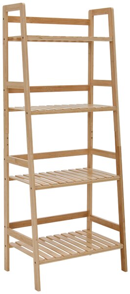 REGÁL, prírodná farba, 48/123/32.5 cm Carryhome - Online Only drobný nábytok, Online Only
