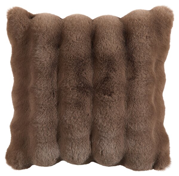 KOŽUŠINOVÝ POŤAH NA VANKÚŠ 48/48 cm Dieter Knoll - Poťahy & obliečky