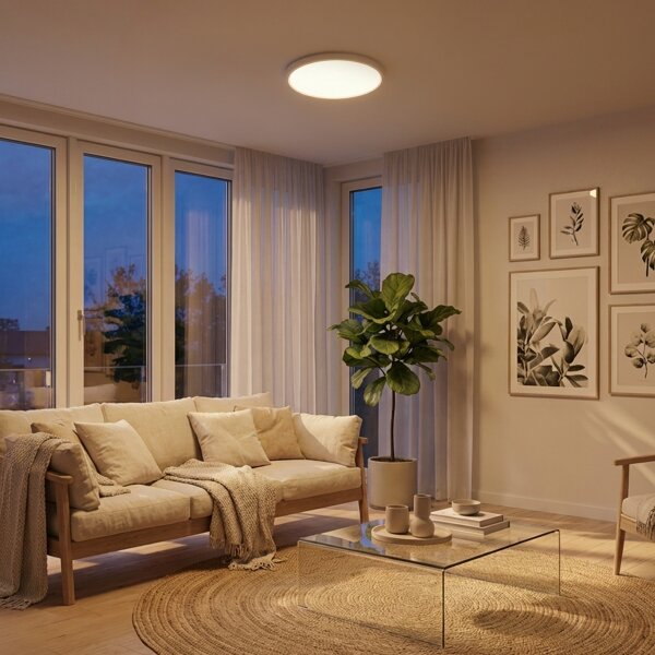 Brilagi - LED stropné svietidlo ESTELA LED/18W/230V biela