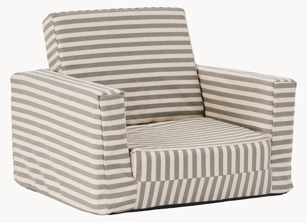 Skladacie detské kreslo Striped