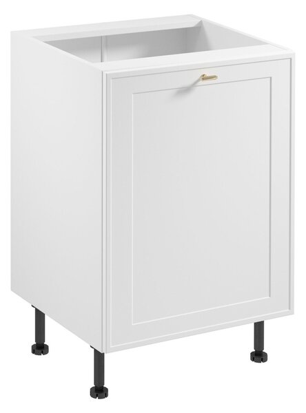 Kuchynská skrinka SORENTO D60 - P/L - biely rám