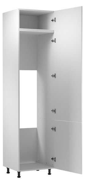 Kuchynská skrinka SORENTO D60ZLN - P/L - biely rám