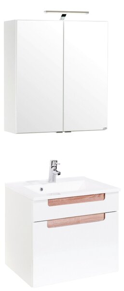 KÚPEĽŇA biela, dub sonoma Held - Online Only kúpeľne, Online Only