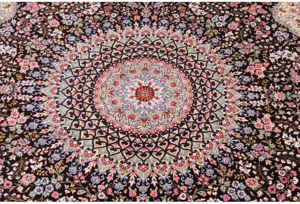 Perzský investičný koberec Iran Ghom 1,70 x 2,4 m