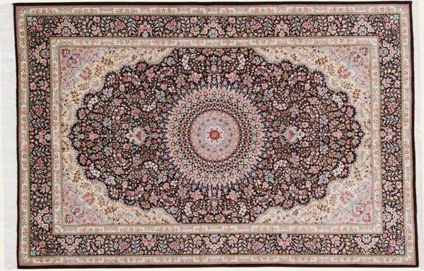 Perzský investičný koberec Iran Ghom 1,70 x 2,4 m