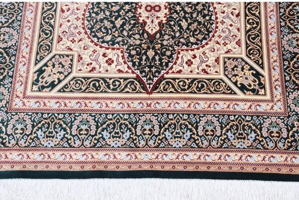 Perzský investičný koberec Iran Ghom 1,00 x 1,50 m