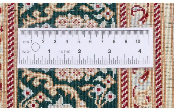 Perzský investičný koberec Iran Ghom 1,00 x 1,50 m