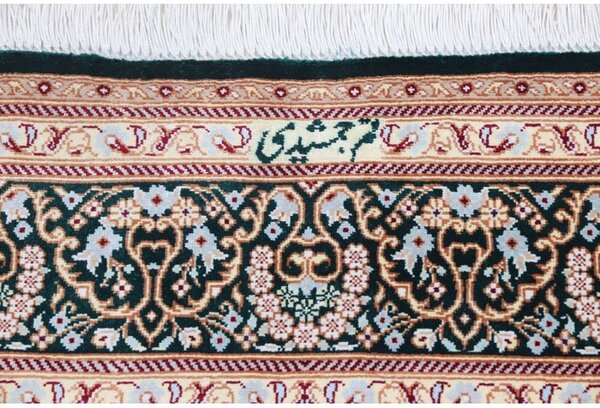 Perzský investičný koberec Iran Ghom 1,00 x 1,50 m