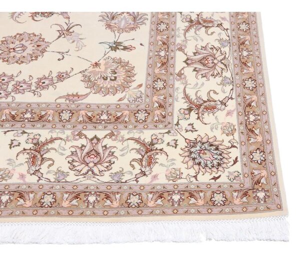 Originál veľký perzský koberec Tabriz 50 raj 2,50 x 3,50 m