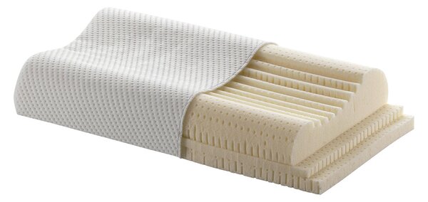 OPORNÝ ŠIJOVÝ VANKÚŠ 62/6/32 cm Linea Natura - Online Only spálne, Online Only