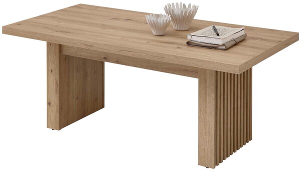 KONFERENČNÝ STOLÍK, dub artisan, kompozitné drevo, 60/110/45 cm MID.YOU - Stolíky do obývačky, Online Only