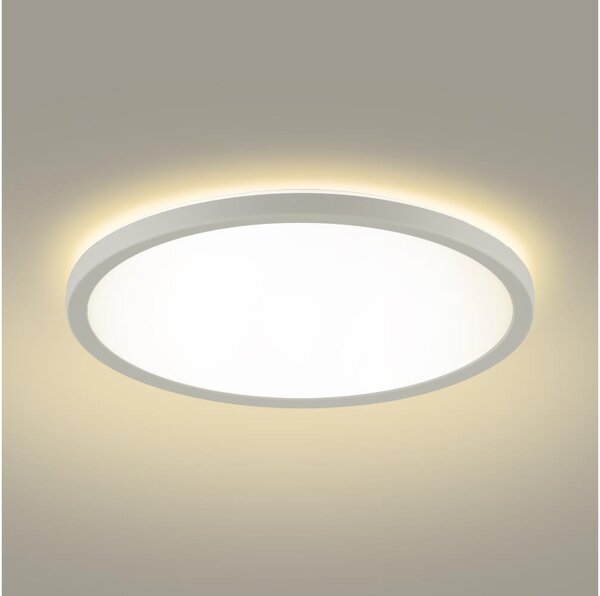 Brilagi - LED Kúpeľňové svietidlo ULTRA SLIM LED/24W/230V pr. 42 cm biela IP54