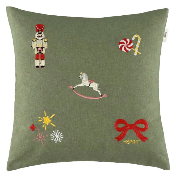 DEKORAČNÝ VANKÚŠ 38/38 cm Esprit - Textil do domácnosti