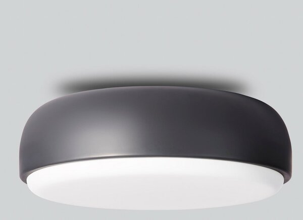 Stropné Lampa Northern, Over Me, stmievateľné, Čierna, Obývacia izba, Kov, Dizajnový