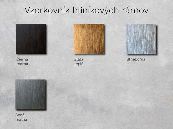 Zrkadlo s rámom B8