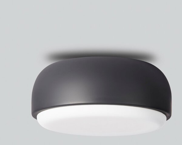Stropné Lampa Northern, Over Me, stmievateľné, Čierna, Obývacia izba, Kov, Dizajnový