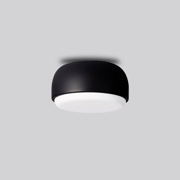 Stropné Lampa Northern, Over Me, stmievateľné, Čierna, Obývacia izba, Kov, Dizajnový