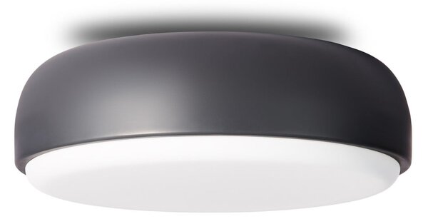 Stropné Lampa Northern, Over Me, stmievateľné, Čierna, Obývacia izba, Kov, Dizajnový
