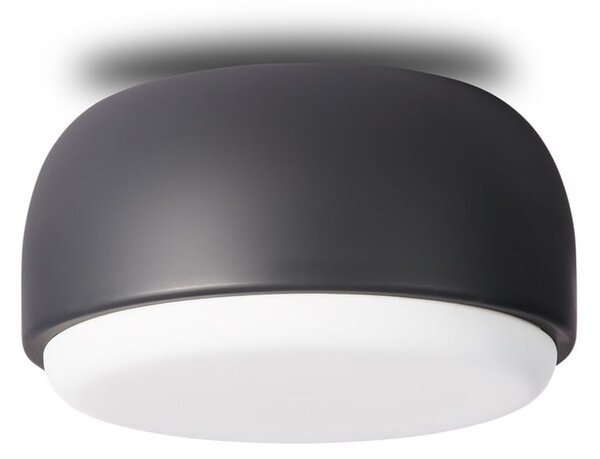 Stropné Lampa Northern, Over Me, stmievateľné, Čierna, Obývacia izba, Kov, Dizajnový