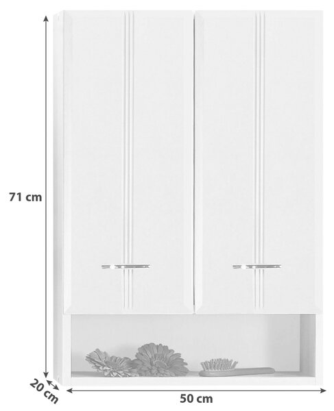 ZÁVESNÁ SKRINKA, 50/71/20 cm Held - Obývacie steny, Online Only