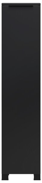 STREDNE VYSOKÁ SKRINKA, čierna, 30/130/35 cm Held - Kúpeľňové skrinky, Online Only
