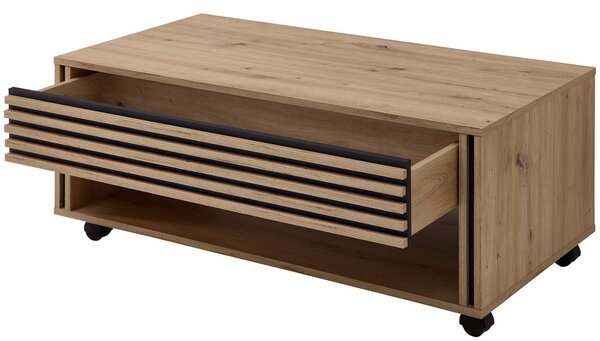KONFERENČNÝ STOLÍK, dub artisan, kompozitné drevo, 60/90/42 cm MID.YOU - Stolíky do obývačky, Online Only