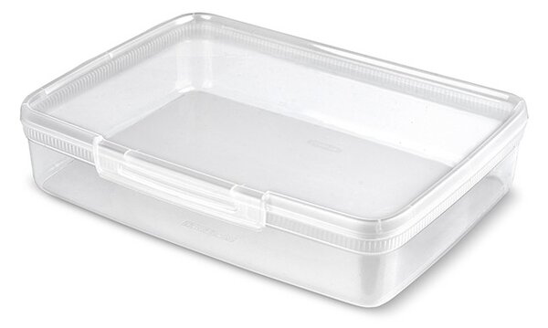 Curver Snap Box Dóza Transparentní 4,4 l