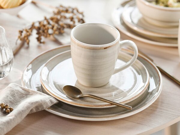 KOMBINOVANÝ SERVIS Caoba 16-dielne Creatable - Online Only bytové doplnky, Online Only
